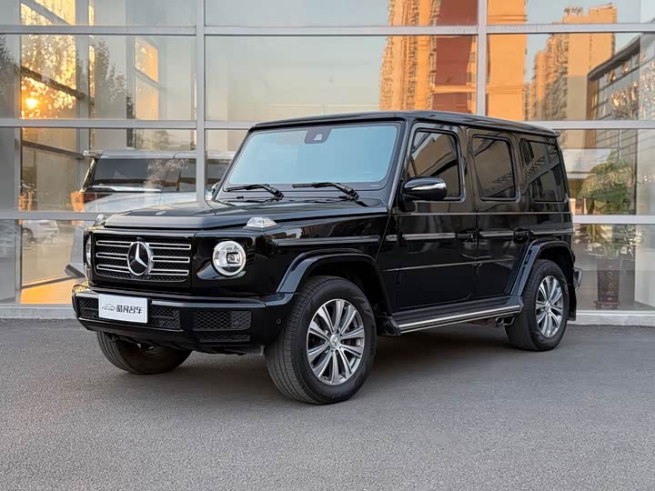 Mercedes-Benz G-Class 2020 G 350