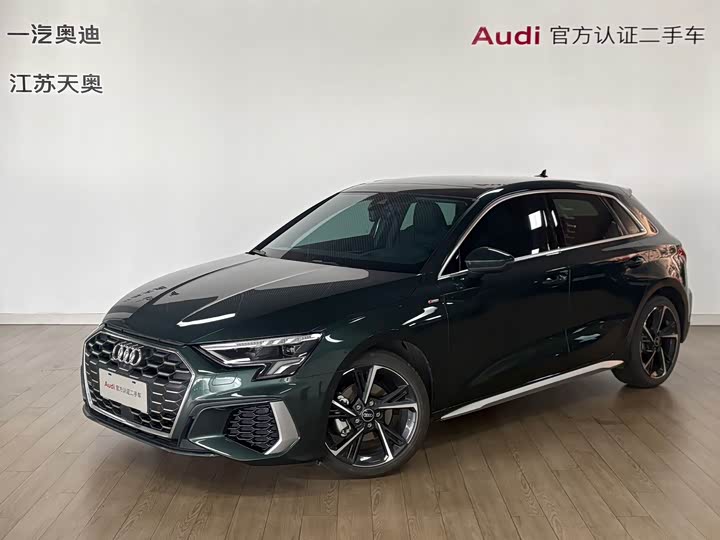 2024 Audi A3 2024 Sportback 35 TFSI stylish and sporty