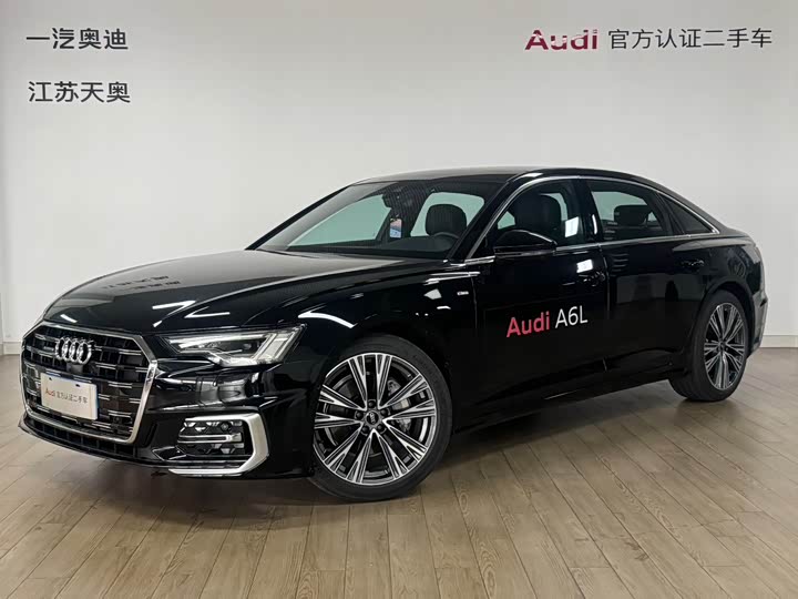 2025 Audi A6L 2025 45 TFSI quattro premium dynamic model