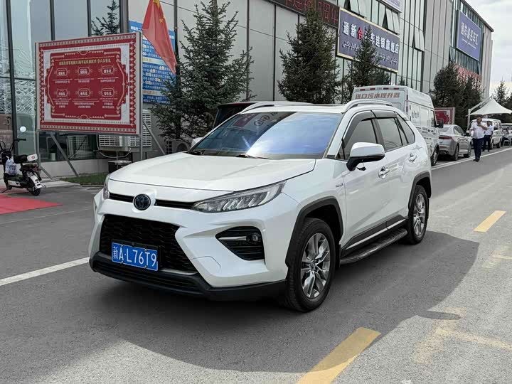 Wilanda 2021 2.0L CVT two-wheel drive luxury version