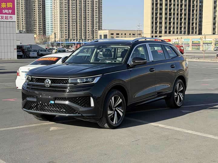 Lanxun 2025 380TSI four-wheel drive R-Line cruising model