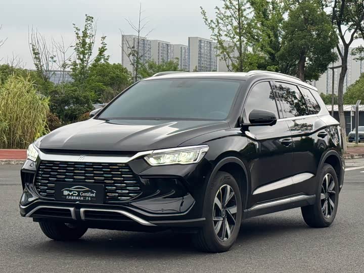 2024 Song Pro New Energy 2024 Honor Edition DM-i 71KM Pilot Model