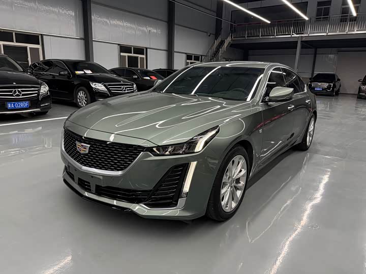 2022 Cadillac CT5 2022 model 28T luxury model