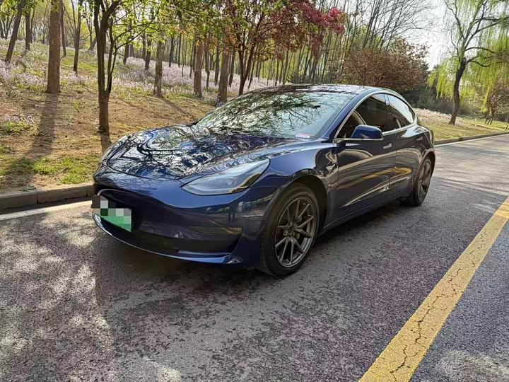2021 Model 3 2020 Facelift Long Range RWD