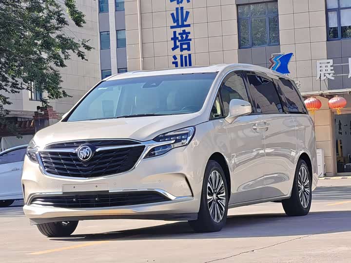 Buick GL8 2021 ES Lu Zun 653T luxury model