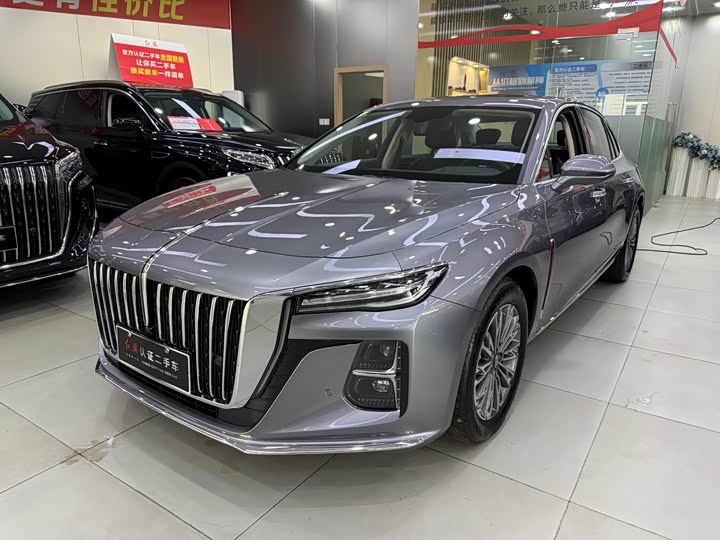 Hongqi H5 2023 1.5T DCT Zhilian Qiyun Edition