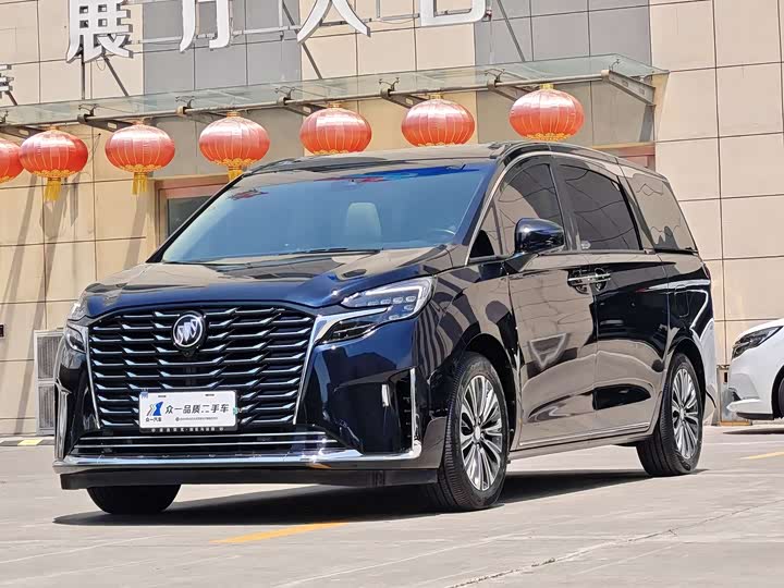 2022 Buick GL8 2023 ES Lu Zun flagship model