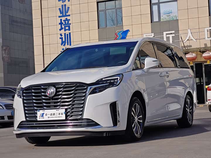 2023 Buick GL8 2023 Land Business Class Comfort Type
