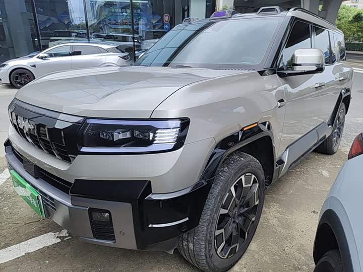 Leopard 8 2025 Zhiyong flagship version 7 seats