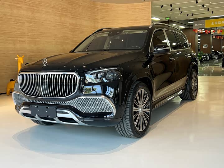 2022 Maybach GLS 2022 GLS 480 4MATIC