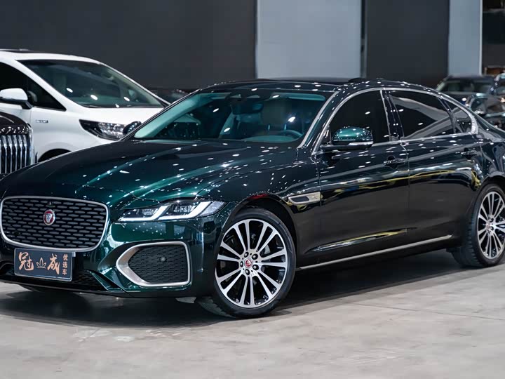 2024 Jaguar XFL 2024 2.0T P250 two-wheel drive exclusive luxury version