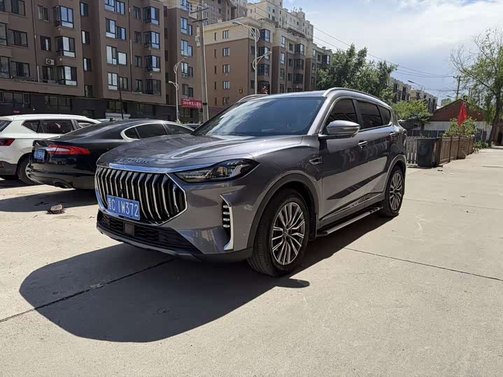 2023 Jietu X70 PLUS 2023 model 1.5T DCT Brave PLUS 7 seats