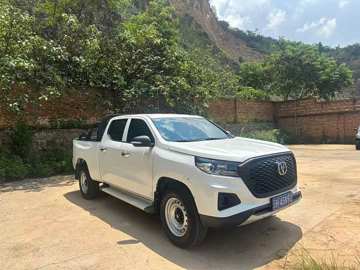 Changan F70 Blue Whale 2024 gasoline 2.0T manual two-wheel drive long box plateau customized version