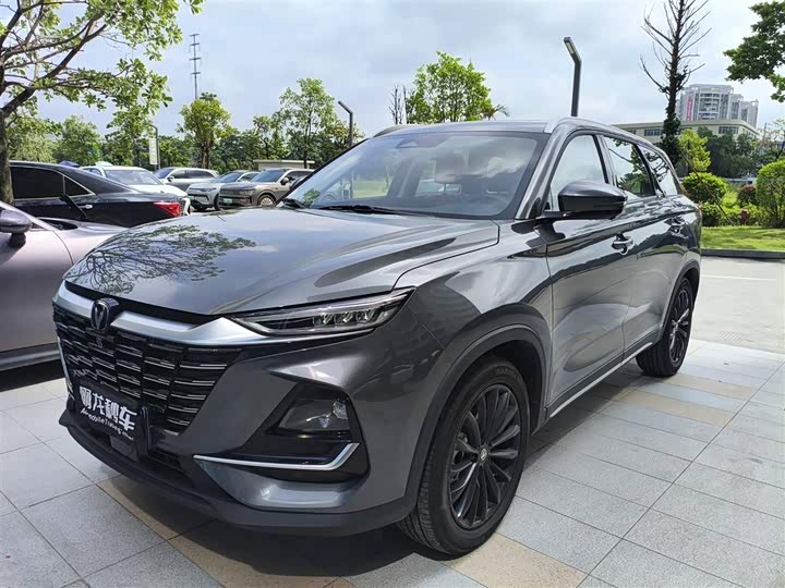 Changan CS75 2026 PRO 1.5T DCT Exclusive Type 7 Seats