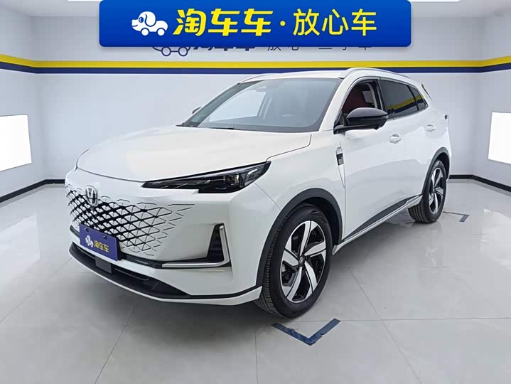 Changan CS55PLUS 2024 third generation 1.5T DCT premium model