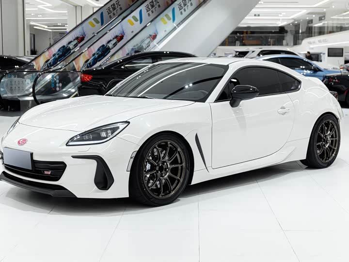 Subaru BRZ 2026 2.4L manual version EyeSight STI Sport