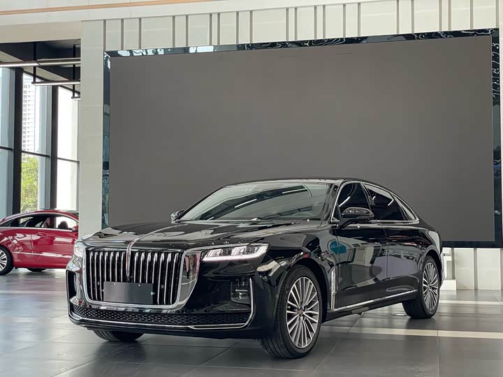 Hongqi H9 2020 2.0T Zhilian Flagship Edition