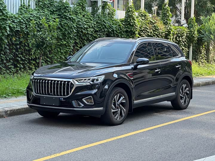 Hongqi HS5 2022 facelift 2.0T Zhilian Flagship Edition