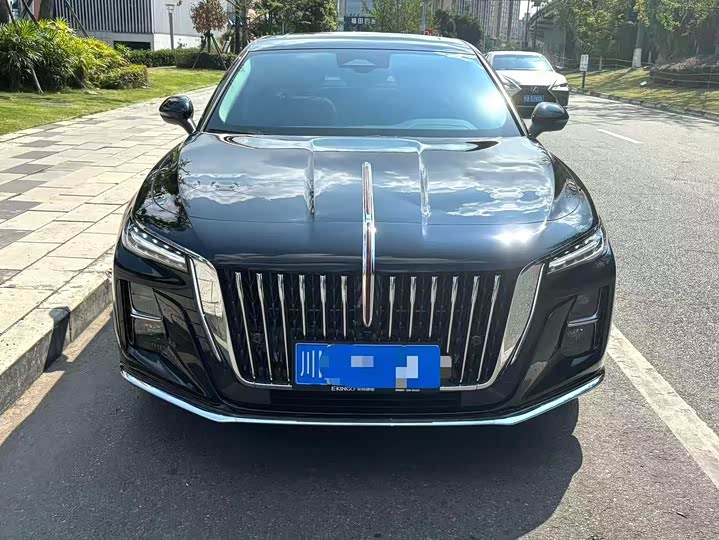 Hongqi H5 2025 2.0T automatic flagship version