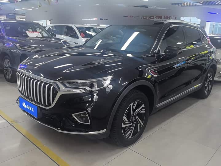 Hongqi HS5 2022 facelift 2.0T Zhilian Flagship Edition