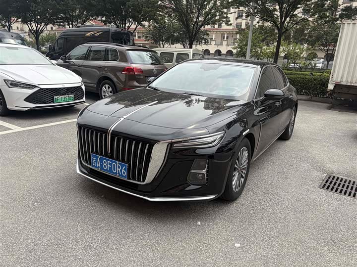 Hongqi H5 2024 1.5T DCT Zhilian Qiyun Edition