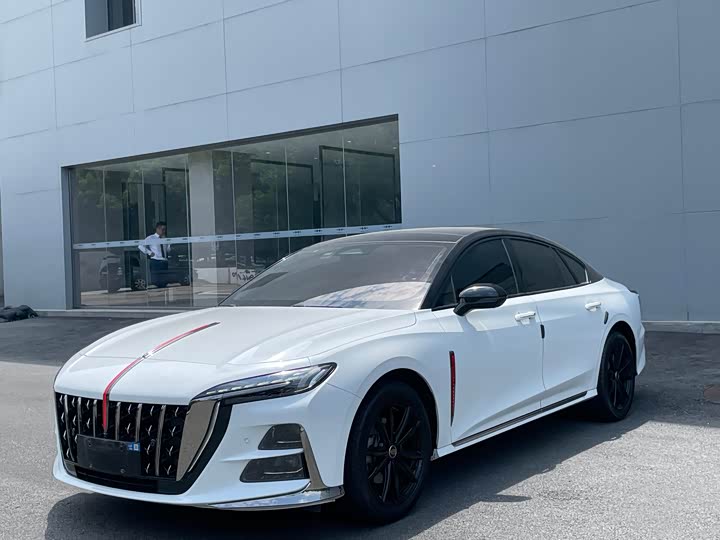 Hongqi H6 2025 2.0T Zhi Shang Edition