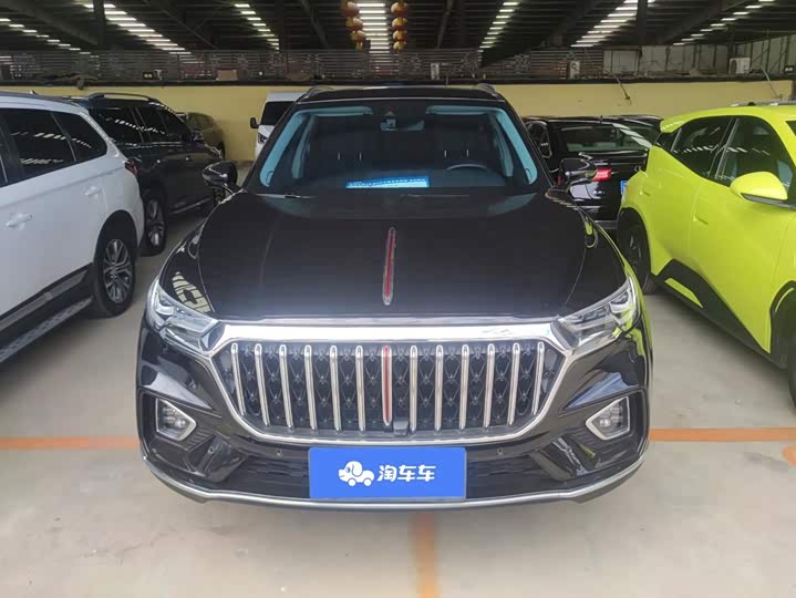 Hongqi HS5 2022 2.0T Zhilian Qixiang 4WD Tesco Edition