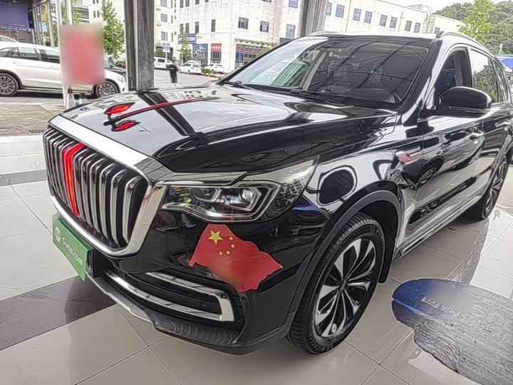 Hongqi HS7 2021 3.0T automatic four-wheel drive smart connected flagship edition