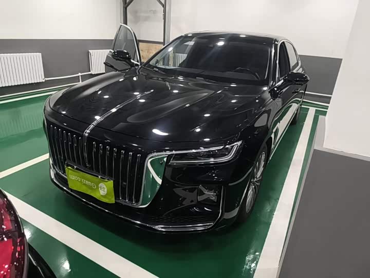 Hongqi H9 2022 2.0T Zhilian Flagship Edition