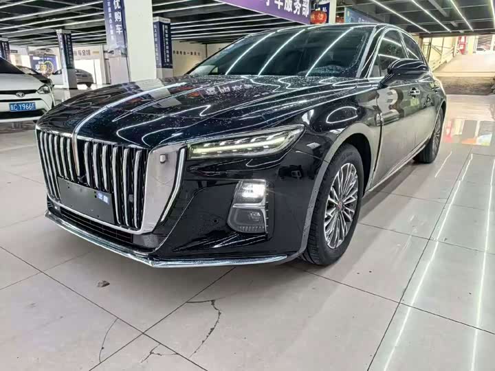 Hongqi H5 2023 1.5T DCT Zhilian Qiyun Edition