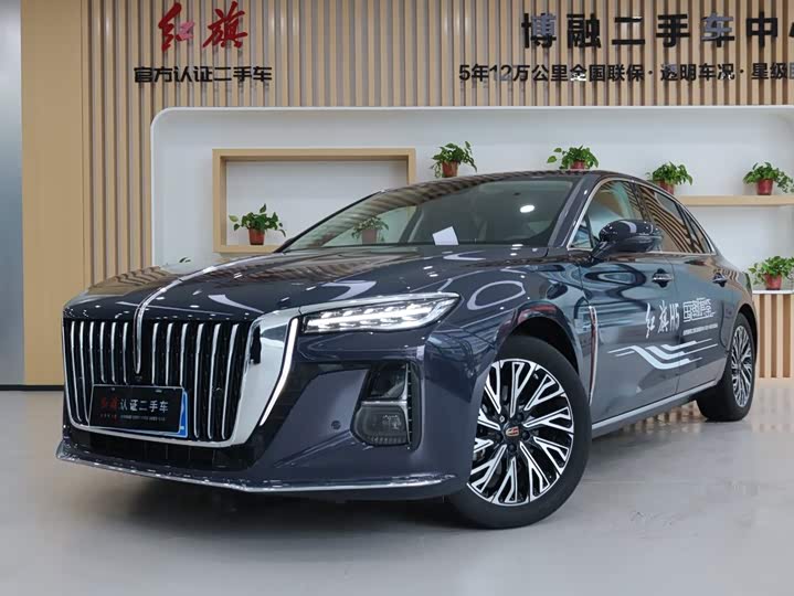 Hongqi H5 2023 2.0T automatic smart connected flag version