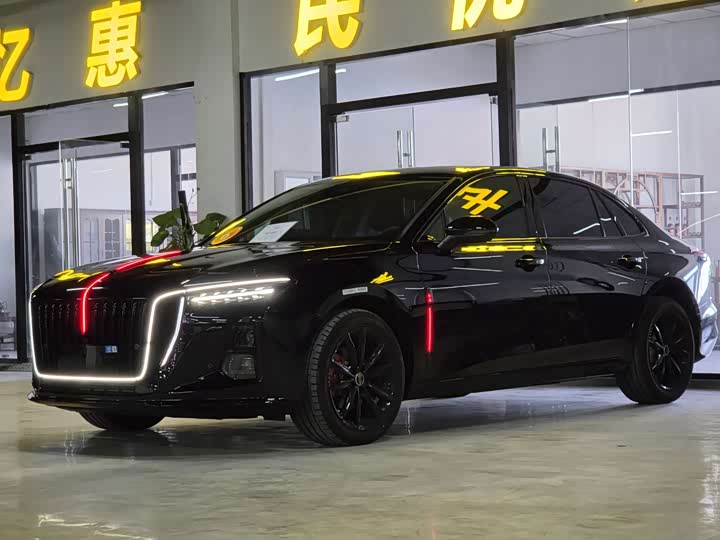 Hongqi H5 2025 2.0T Automatic Xuanying Edition