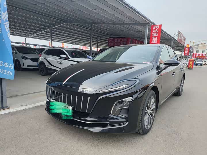 Hongqi E-QM5 2022 431km Charging Enjoyment Edition