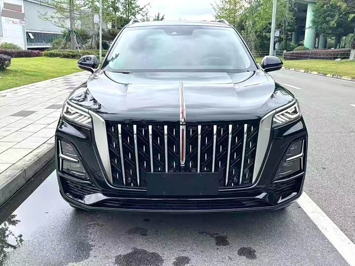 Hongqi HS5 2023 2.0T four-wheel drive Qixiang Pro version