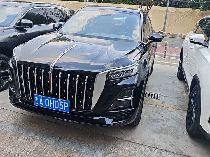 Hongqi HS5 2026 2.0T two-wheel drive Qixiang Pro version