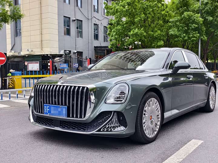 Hongqi Golden Sunflower Guoya 2024 4.0T V8 version