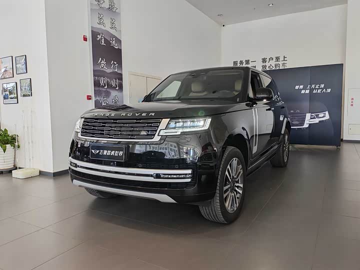 2022 Range Rover 2023 3.0 L6 400PS Genesis Extended Edition