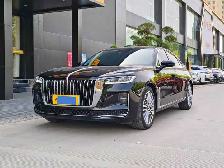 Hongqi H9 2022 2.0T Zhilianqi Chang Edition