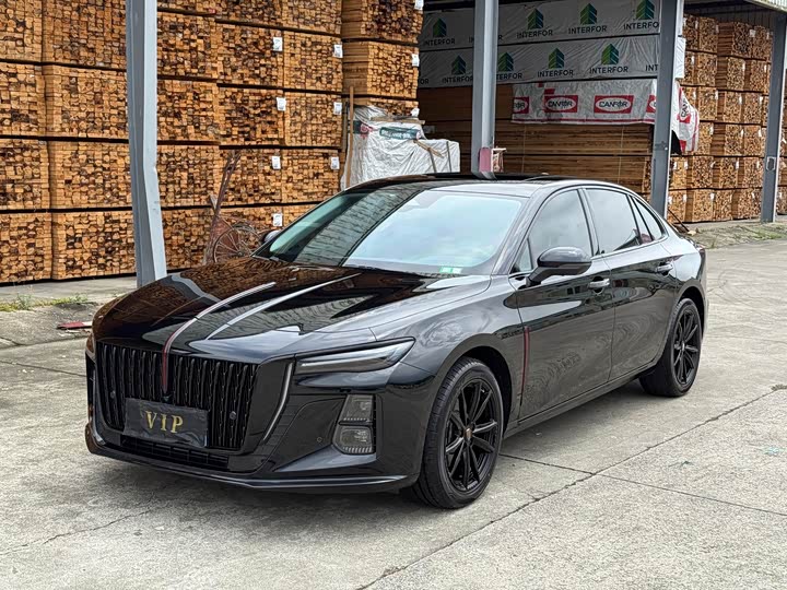 Hongqi H5 2025 2.0T automatic Qichang version