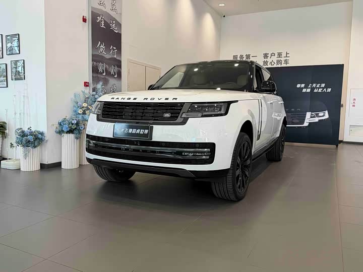 2024 Range Rover 2024 3.0 L6 400PS Extended Edition