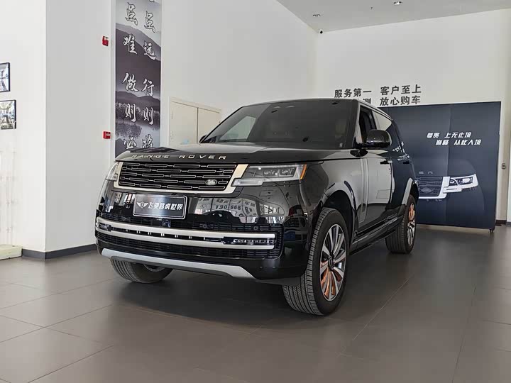 2025 Range Rover 2024 3.0 SE P400 long-axis US version, seven seats