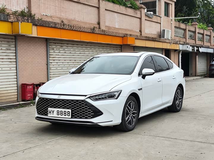 2022 Qin PLUS 2021 DM-i 55KM flagship model