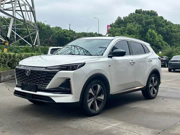 Changan CS55PLUS 2022 second generation 1.5T DCT premium model