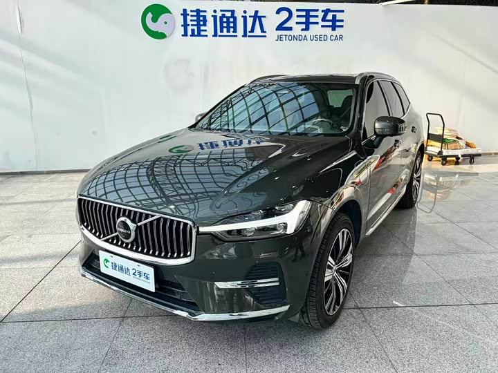 2022 Volvo XC60 plug-in hybrid 2022 T8 plug-in hybrid four-wheel drive Zhiyuan luxury version