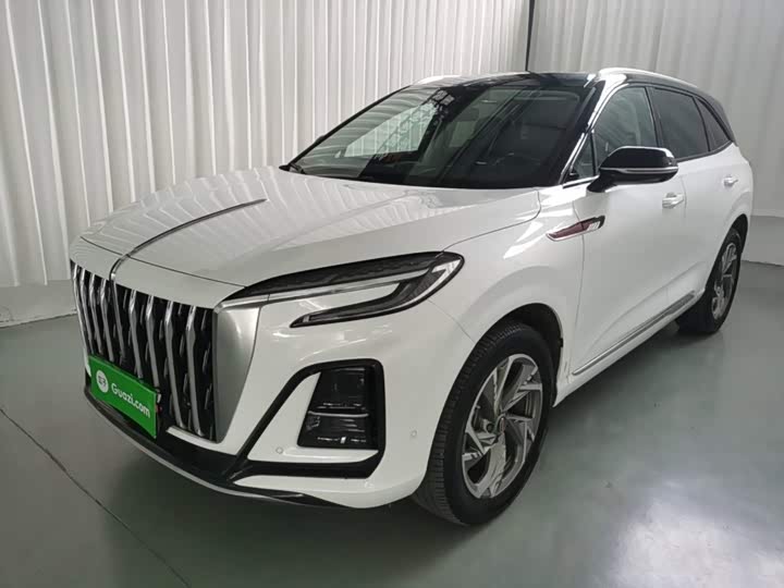 Hongqi HS3 2023 2.0T four-wheel drive promising version