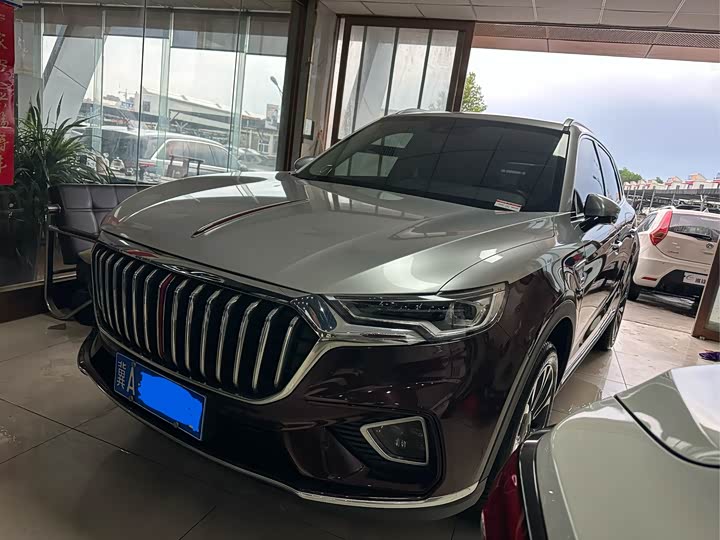2021 Hongqi HS5 2019 2.0T Zhilian Qixiang four-wheel drive version