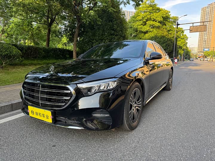 2024 Mercedes-Benz E-Class 2024 facelift E 260 L