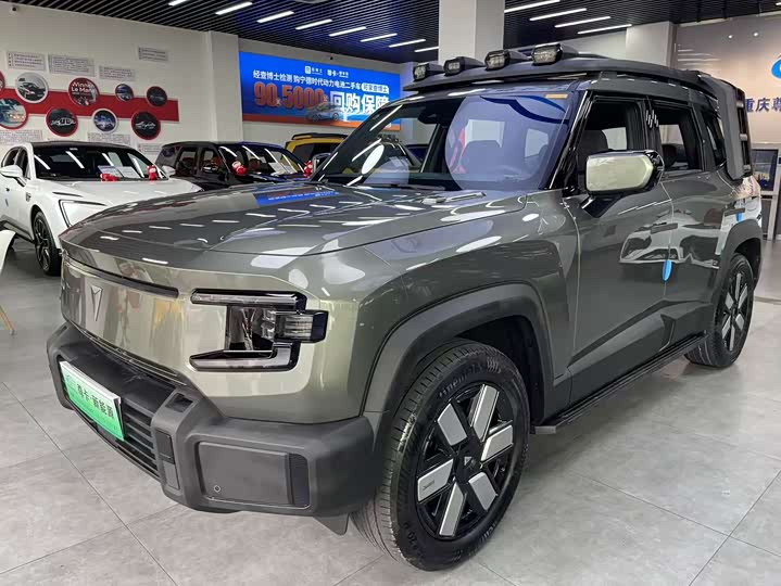 2024 Dark blue G318 2024 four-wheel drive air suspension version