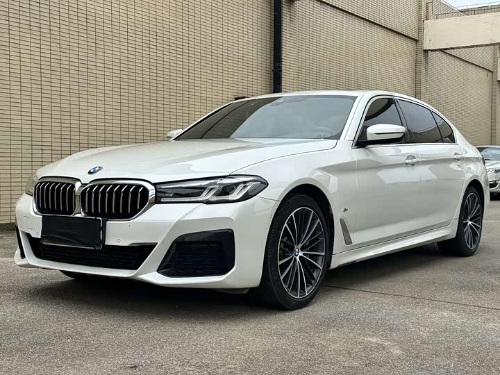 2022 BMW 5 Series 2022 facelift 530Li leading M sports package