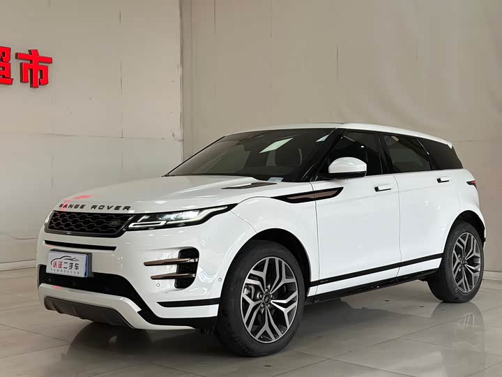 2021 Range Rover Evoque 2020 249PS R-DYNAMIC S Sports Edition